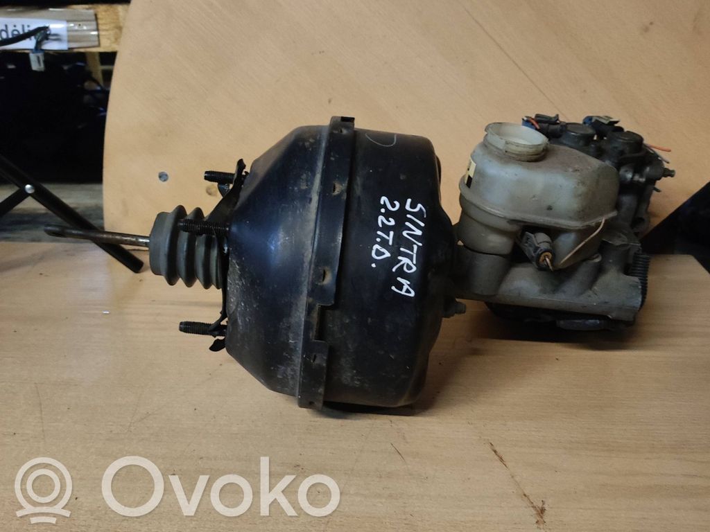 Servo-frein