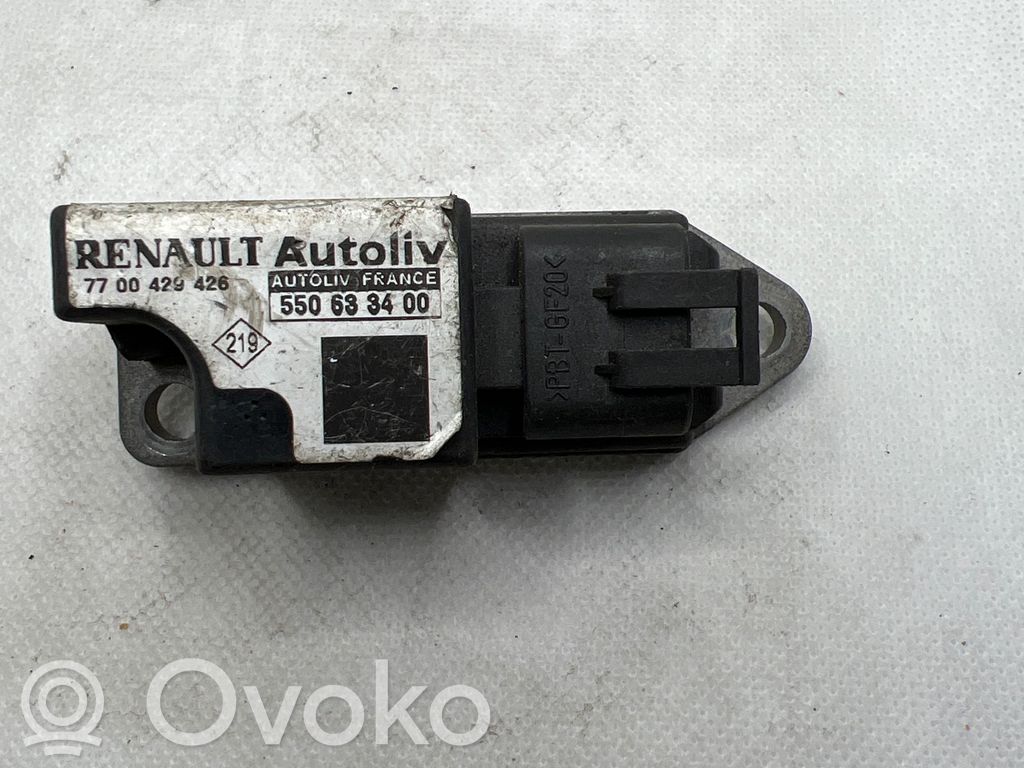 Renault Scenic I Airbagsensor Crashsensor Drucksensor 