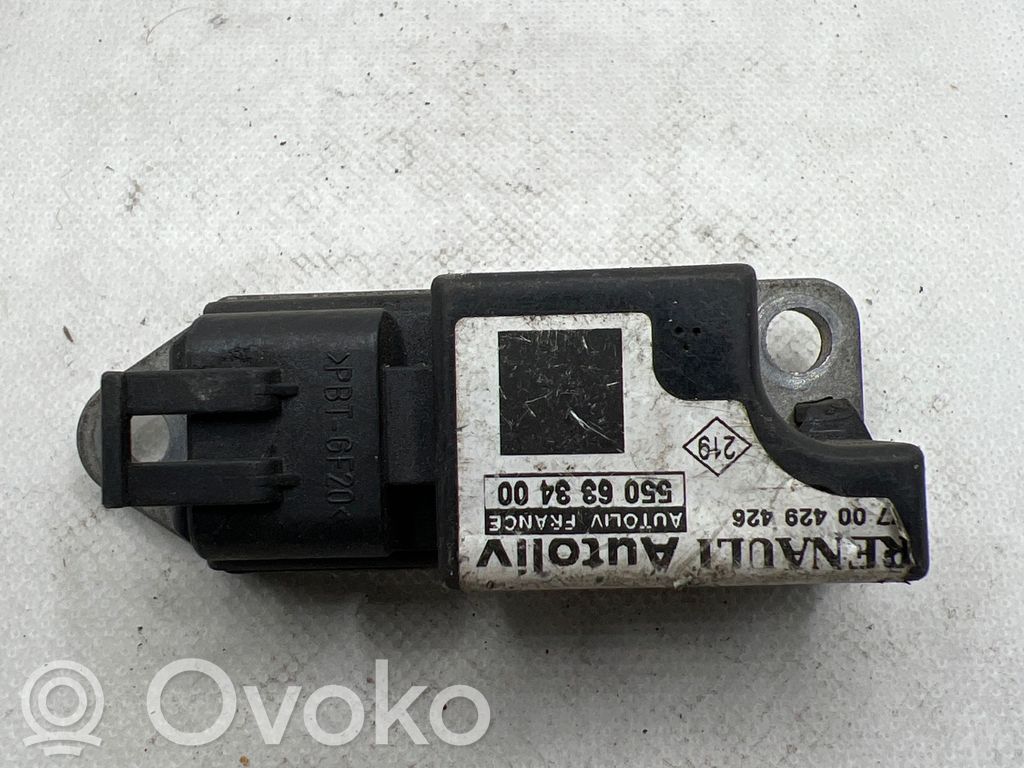 Renault Scenic I Airbagsensor Crashsensor Drucksensor 