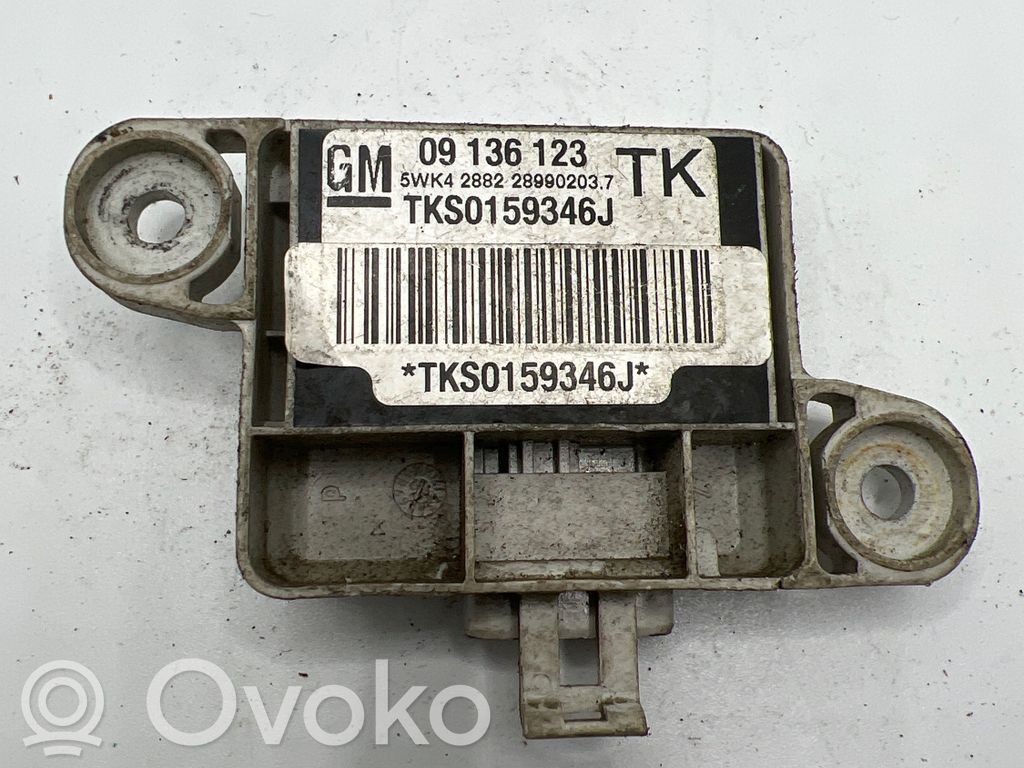 Airbagsensor Crashsensor Drucksensor   09136123,TKS0159346J,5WK42882