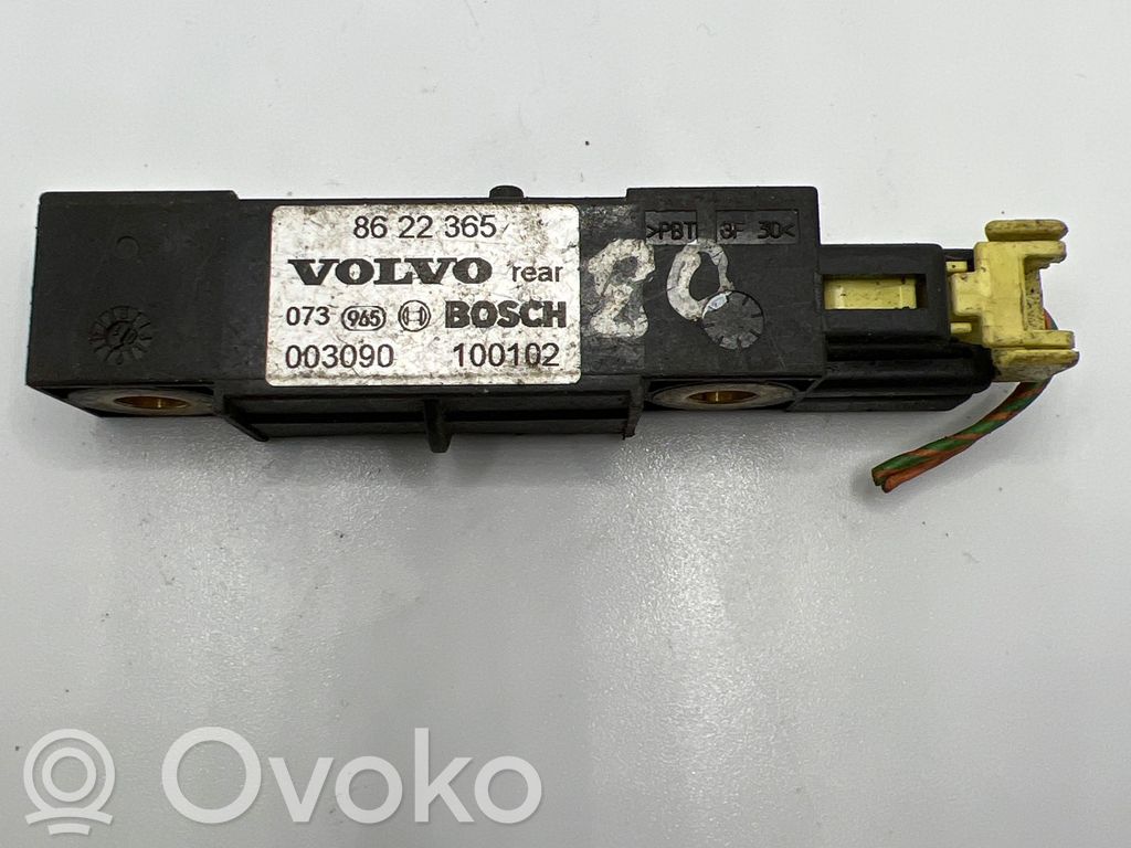 Volvo S80 Oro pagalvių smūgio daviklis 
