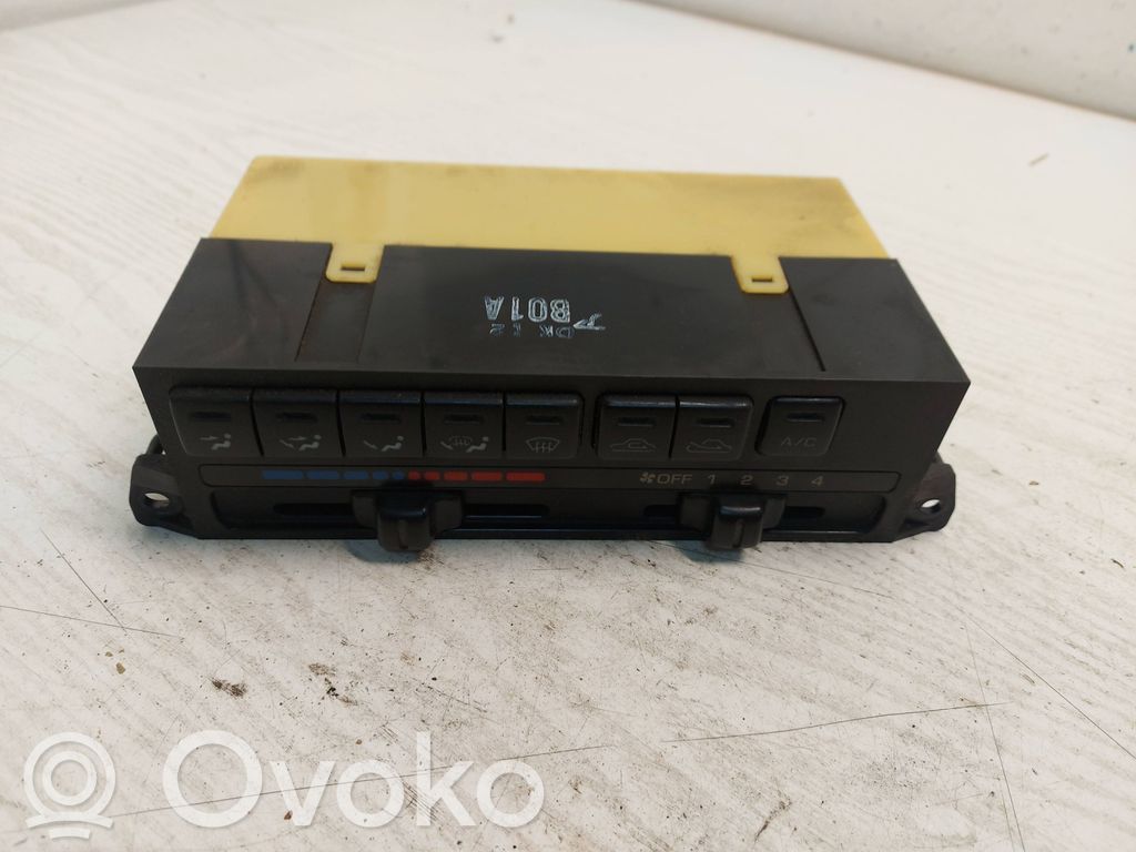 Mazda 323 Climate control unit 