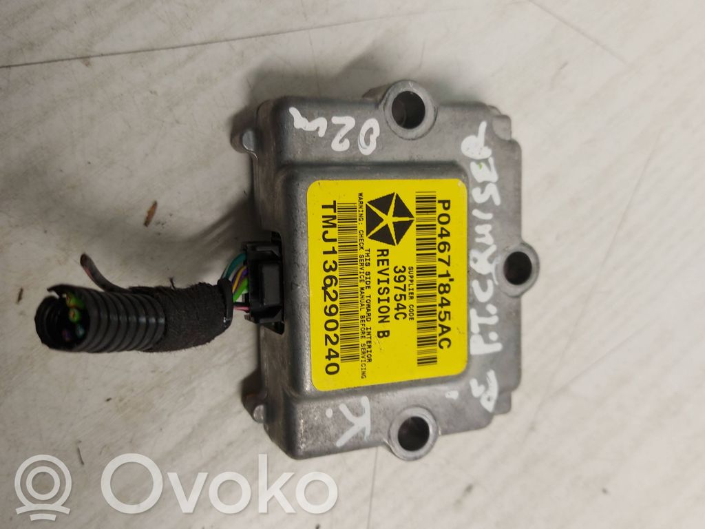 Chrysler PT Cruiser Airbagsensor Crashsensor Drucksensor 