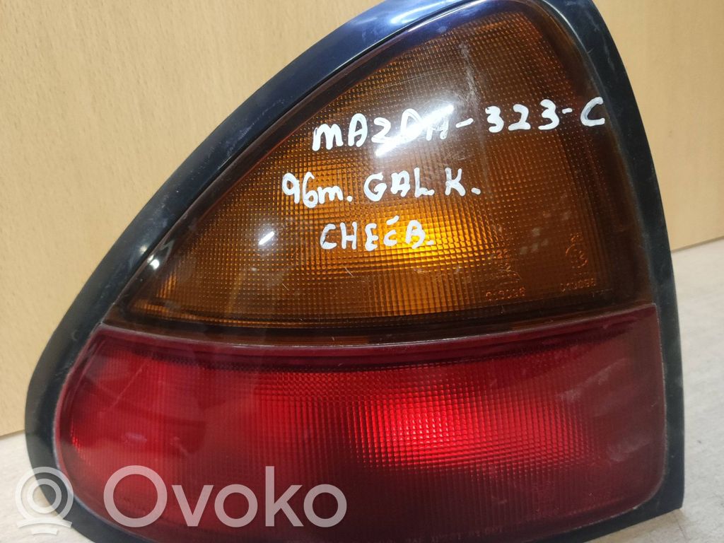 Mazda 323 Rear/tail lights 