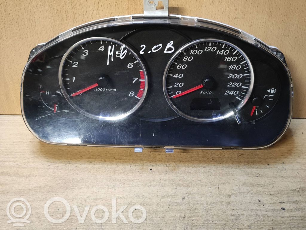Mazda 6 Speedometer (instrument cluster) 