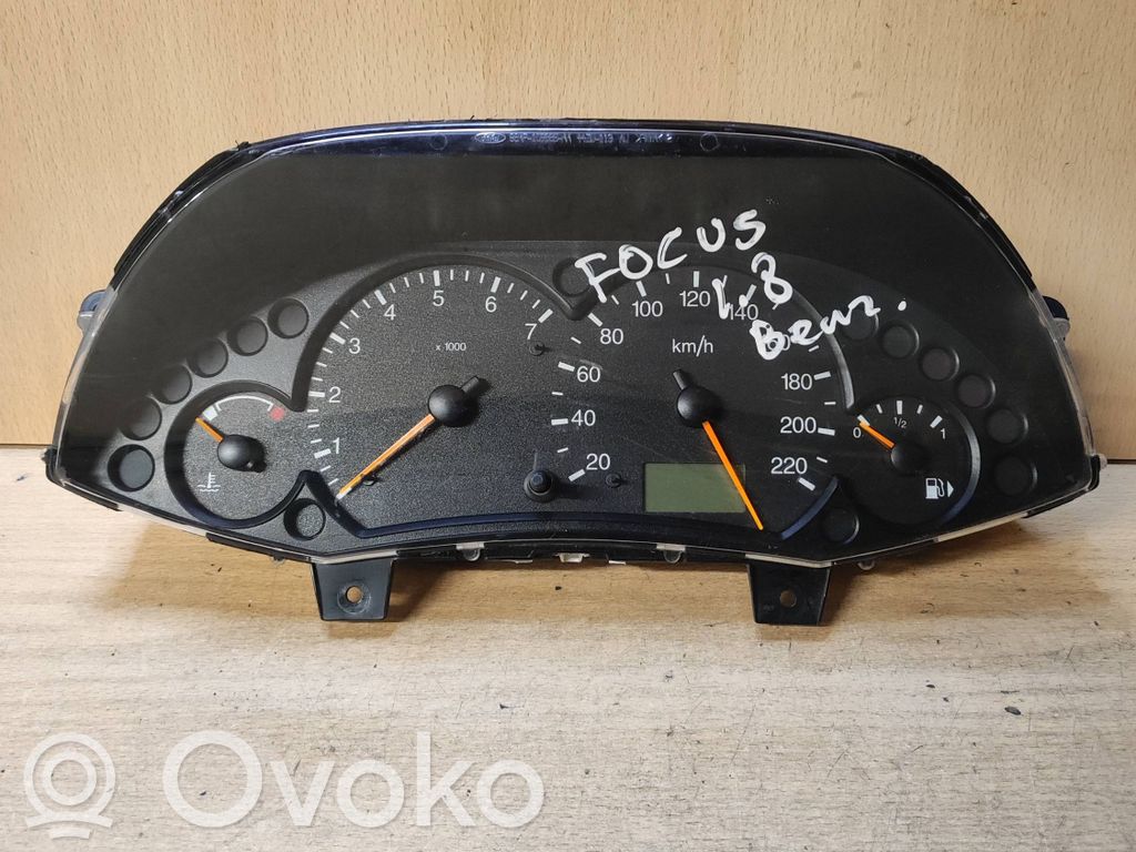 Ford Focus Speedometer (instrument cluster) 