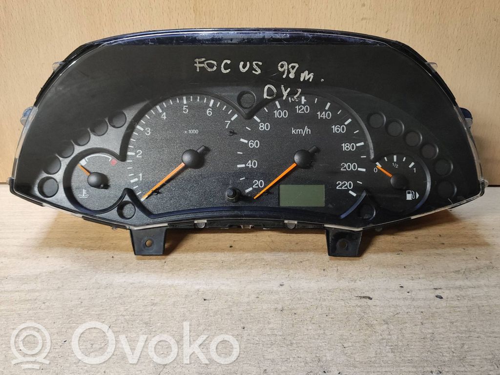 Ford Focus Speedometer (instrument cluster) 
