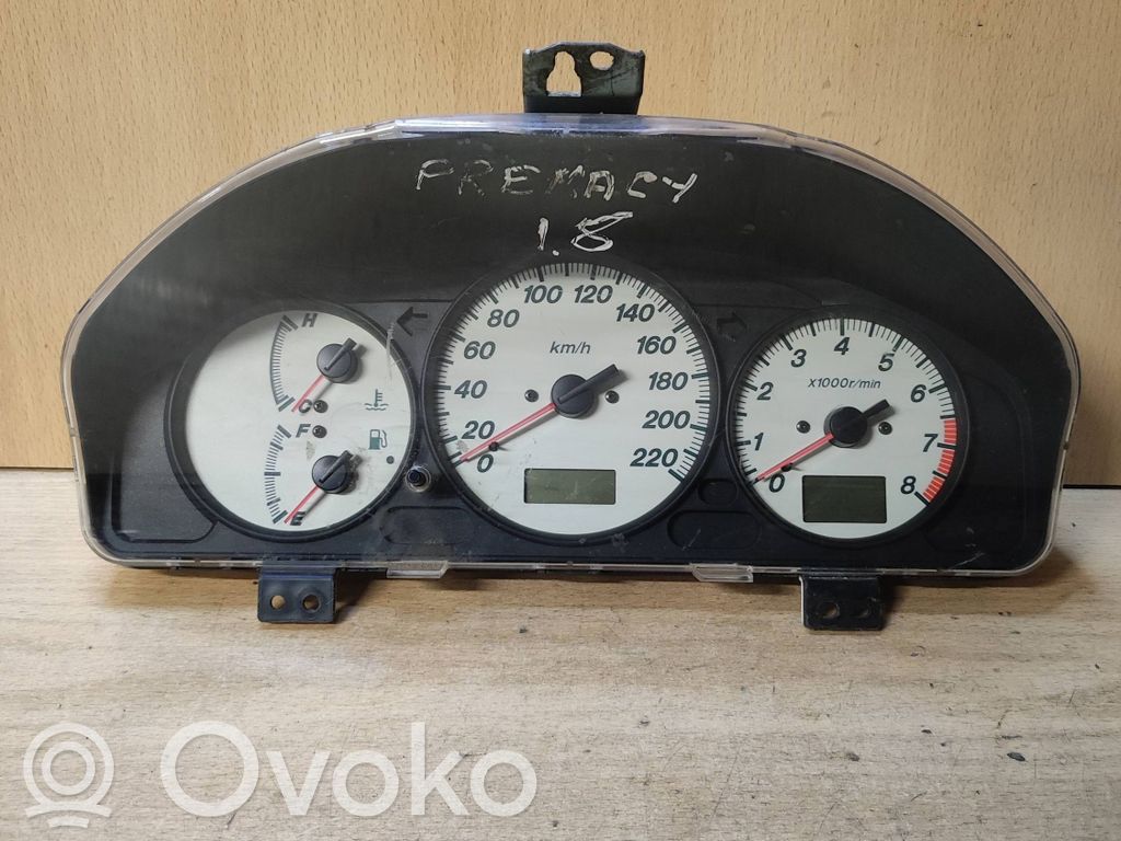 Mazda Premacy Speedometer (instrument cluster) 