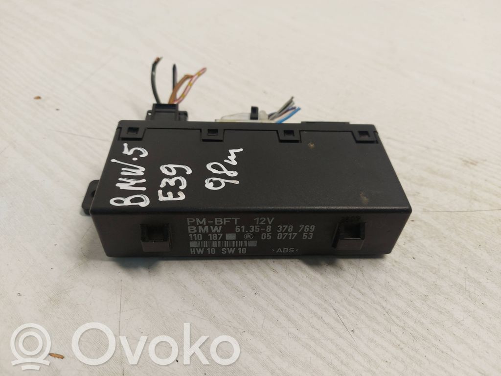 BMW 5 E39 Door control unit/module 