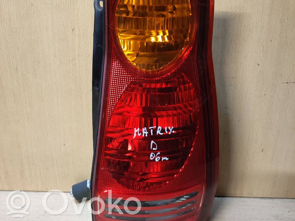 Hyundai Matrix Galinis žibintas kėbule 