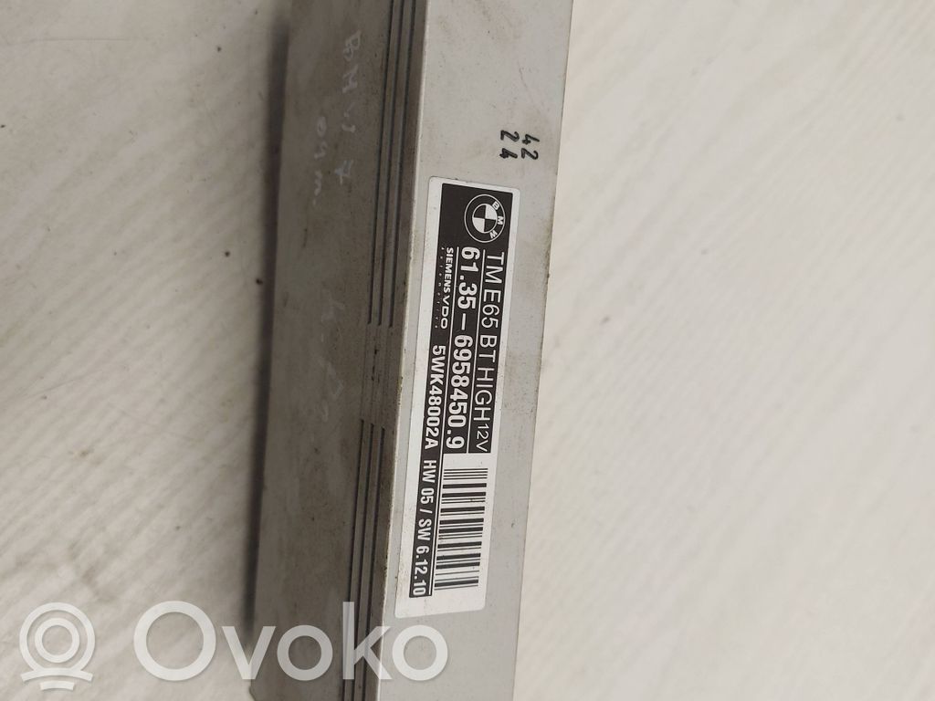 BMW 7 E65 E66 Oven keskuslukituksen ohjausyksikön moduuli 