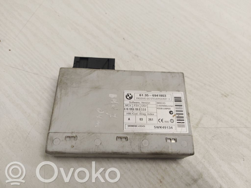 BMW 7 E65 E66 Komforto modulis 
