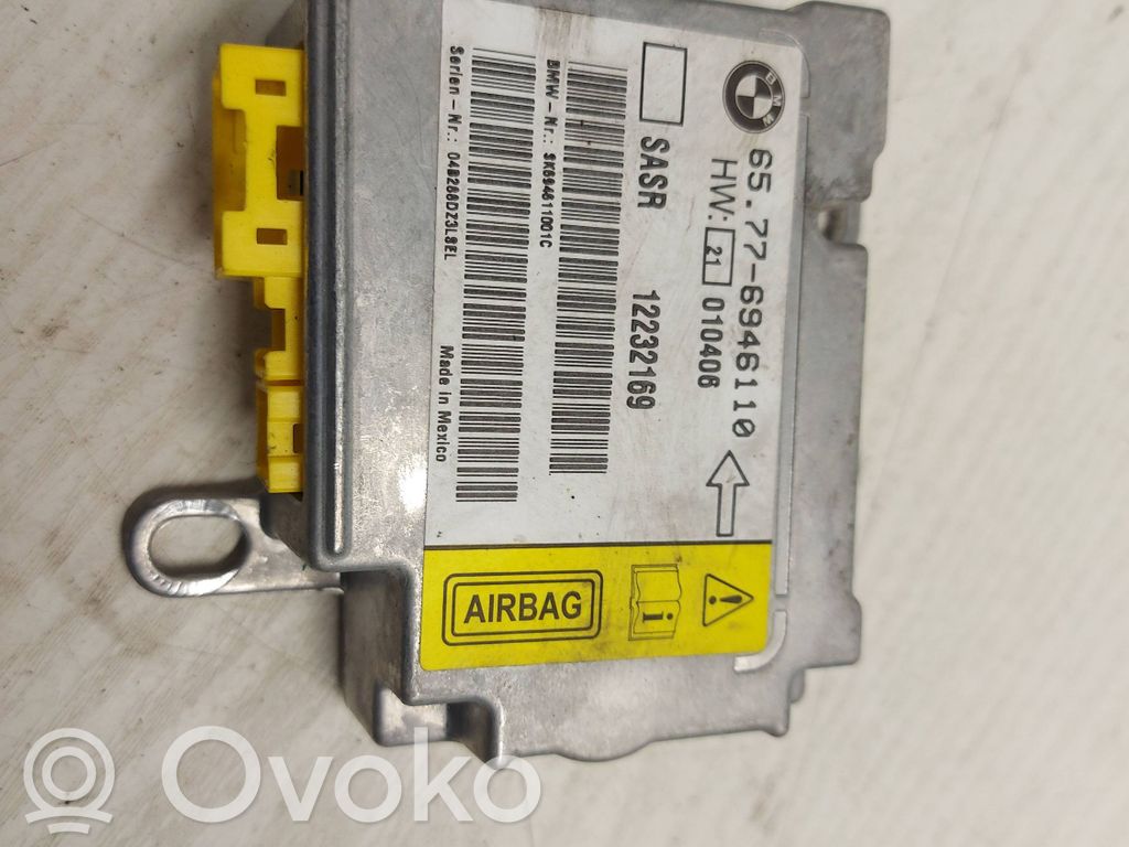 BMW 7 E65 E66 Airbag control unit/module 