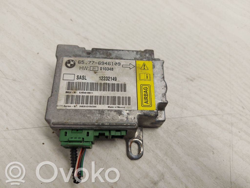 BMW 7 E65 E66 Airbag control unit/module 