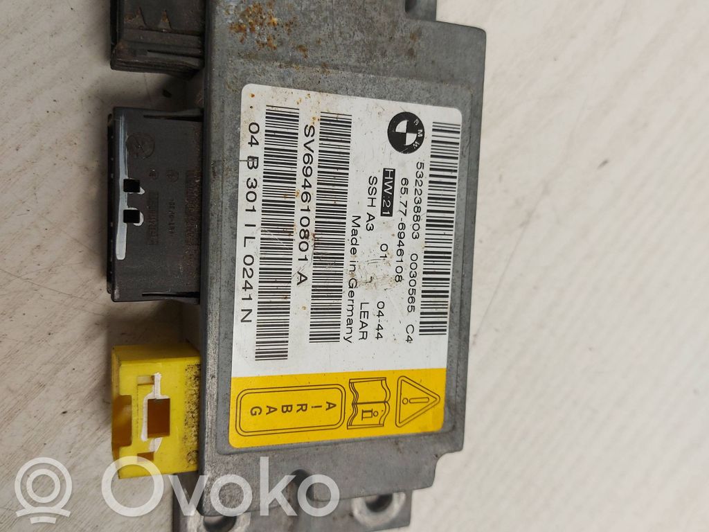 BMW 7 E65 E66 Airbag control unit/module 