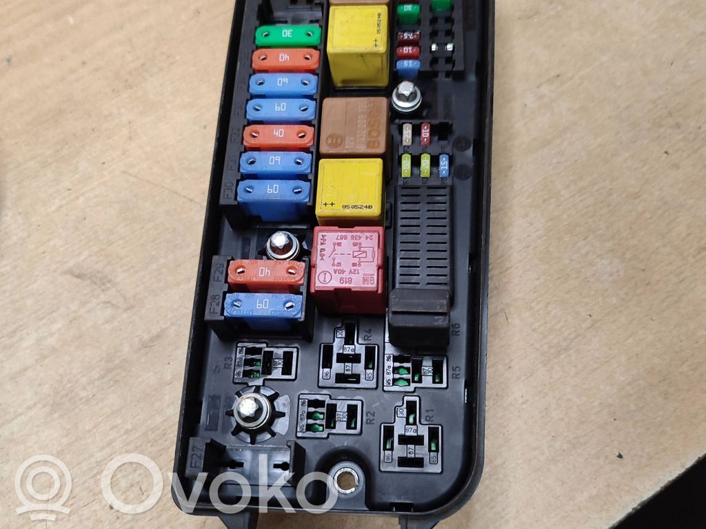 Opel Vectra C Fuse box set 