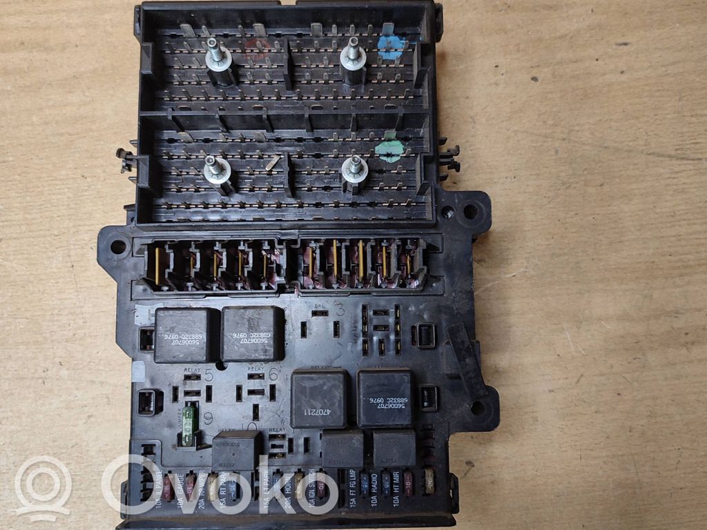 Chrysler Voyager Fuse box set 