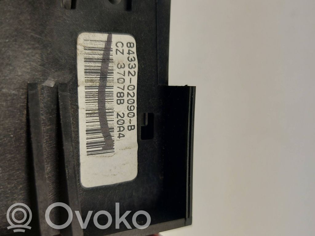 Toyota Corolla E120 E130 Hazard light switch 