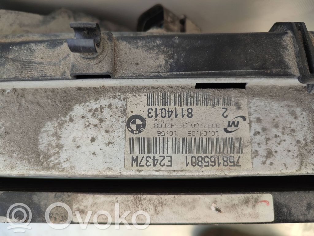 BMW 3 E90 E91 Radiatorių komplektas 