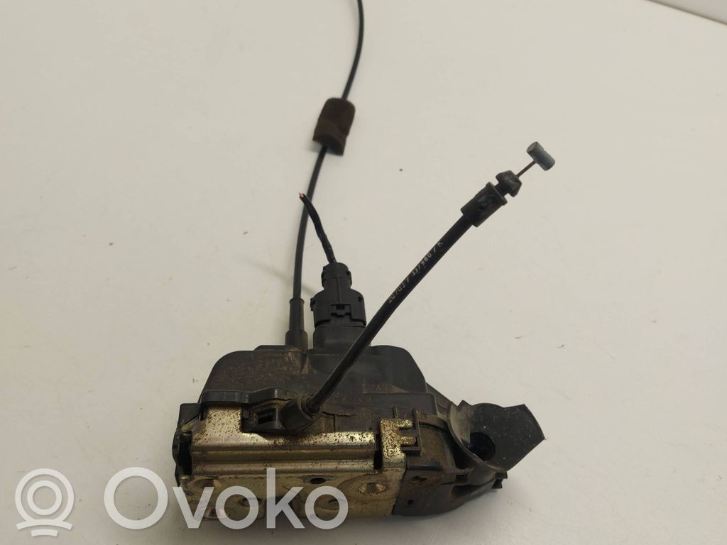 Front door lock