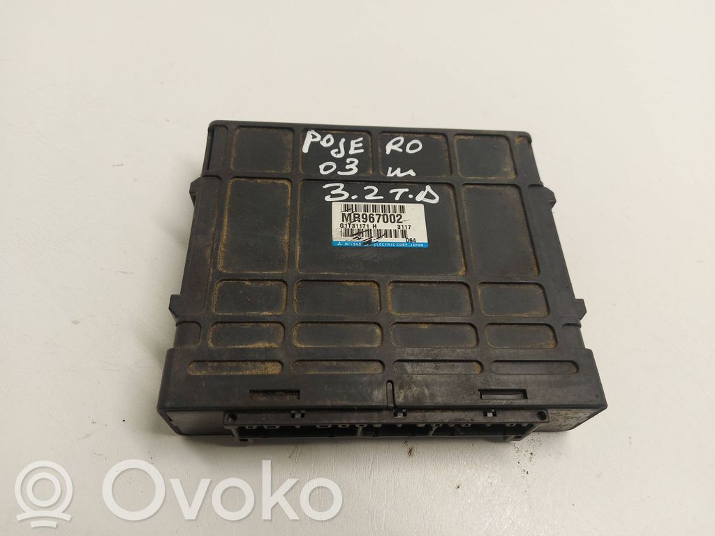 Mitsubishi Pajero Gearbox control unit/module 