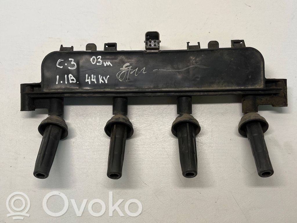 Citroen C3 High voltage ignition coil 