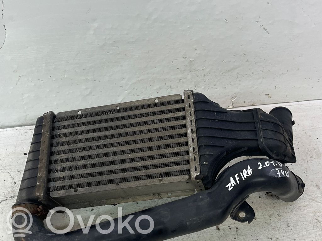 Opel Zafira A Interkūlerio radiatorius 