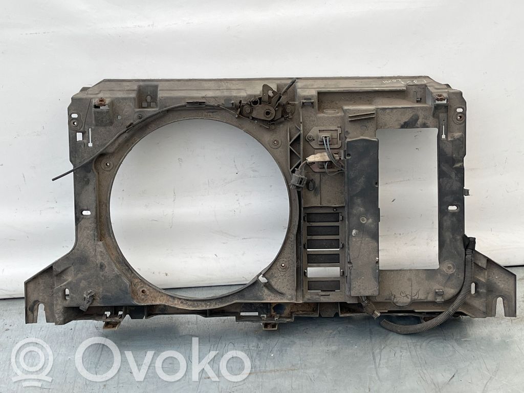 Peugeot 307 Radiator support slam panel 