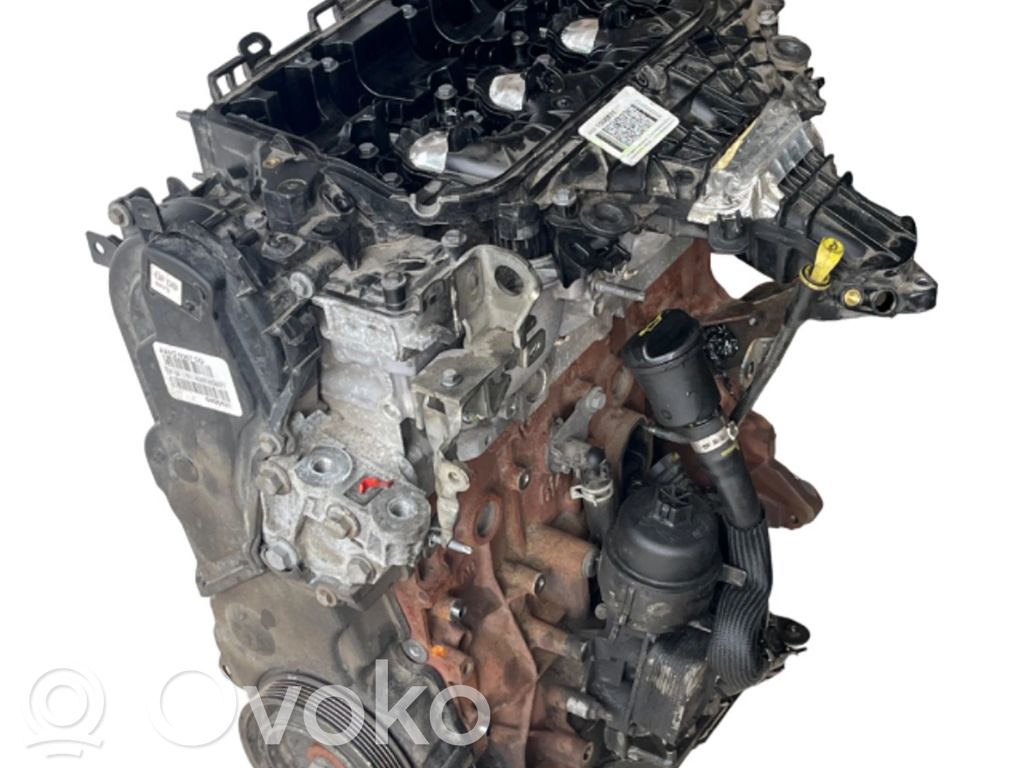 Ford Grand C-MAX Двигатель 