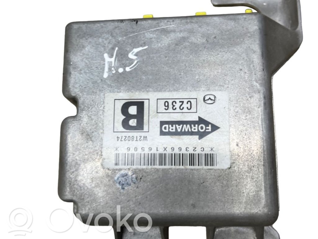 Mazda 5 Gaisa spilvenu vadības bloks 