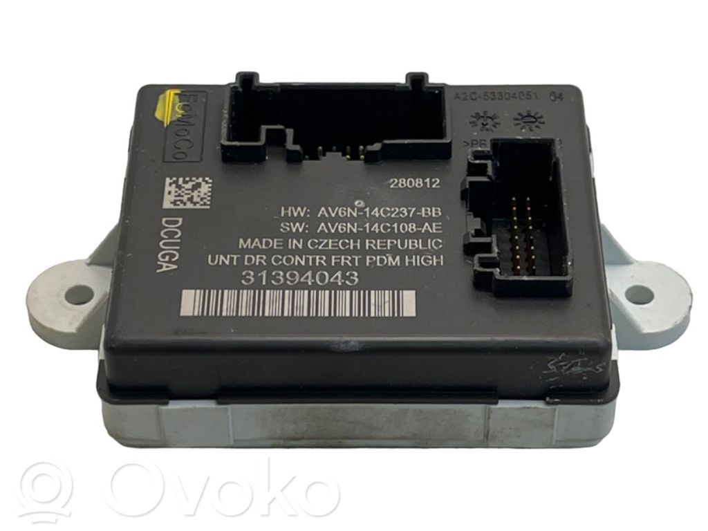 Door control unit/module   AV6N14C237BB,280812,AV6N14C108AE,31394043