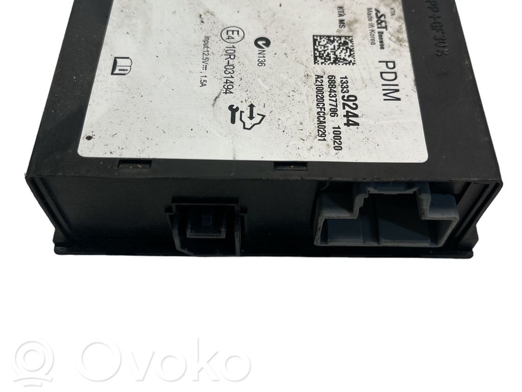 Opel Insignia A Muut ohjainlaitteet/moduulit 