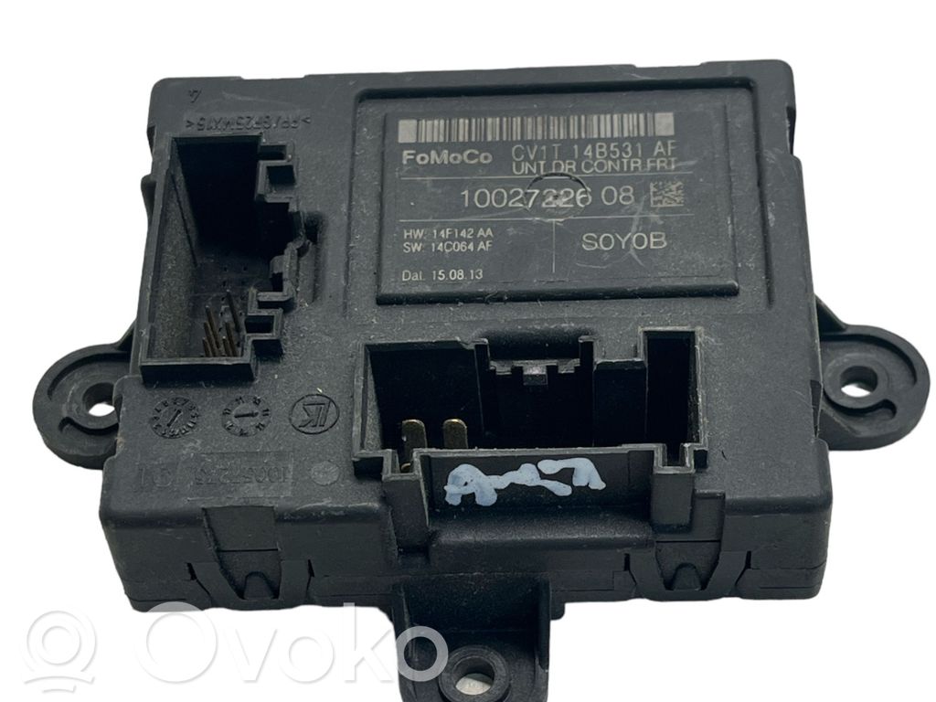 Ford Fiesta Other control units/modules 
