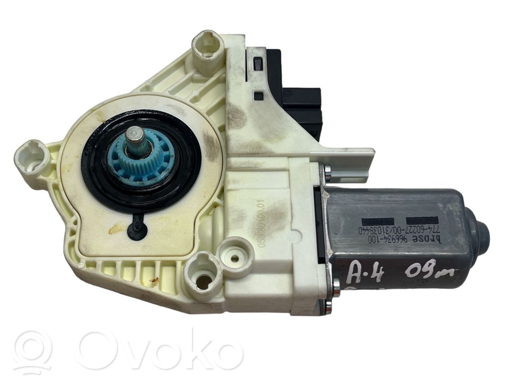 Audi A4 S4 B8 8K Silnik regulatora szyby drzwi przednich 