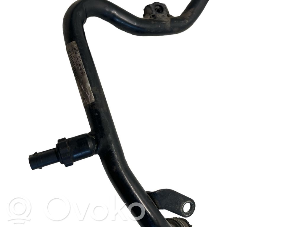 Audi A4 S4 B8 8K Caurulīte (-es) / šļūtene (-es) 