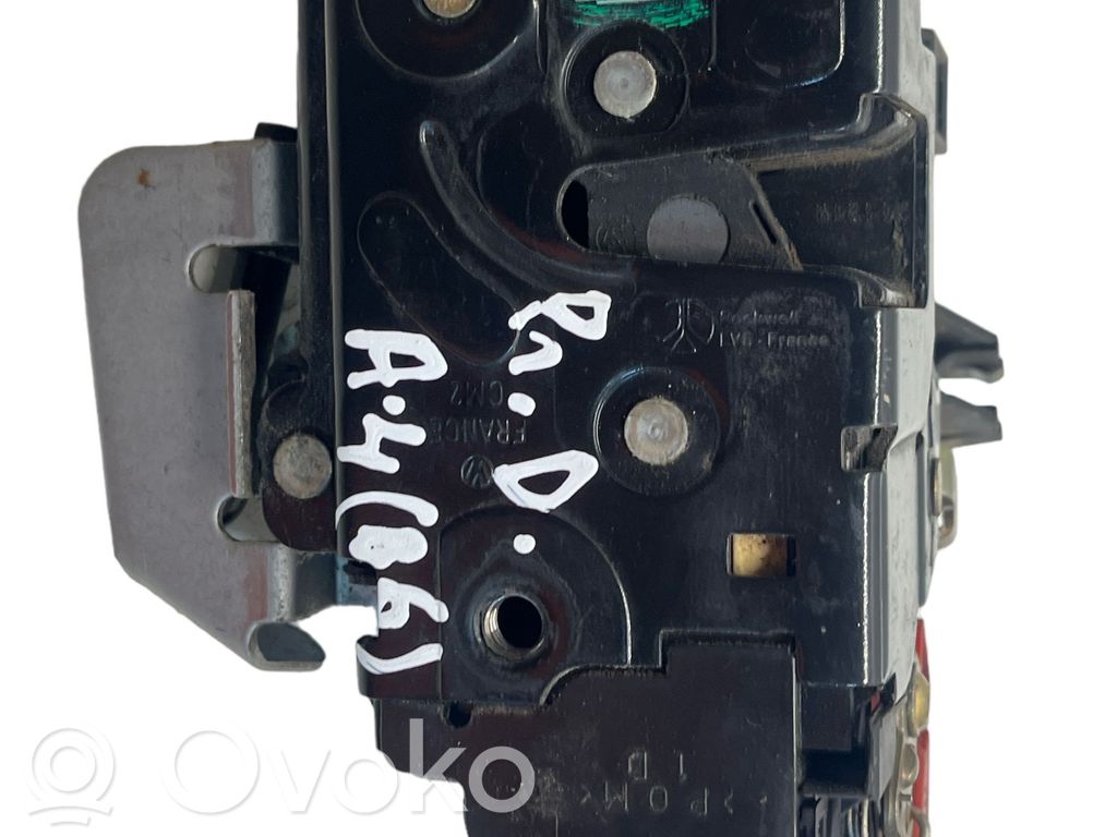 Audi A4 S4 B6 8E 8H Etuoven lukko 