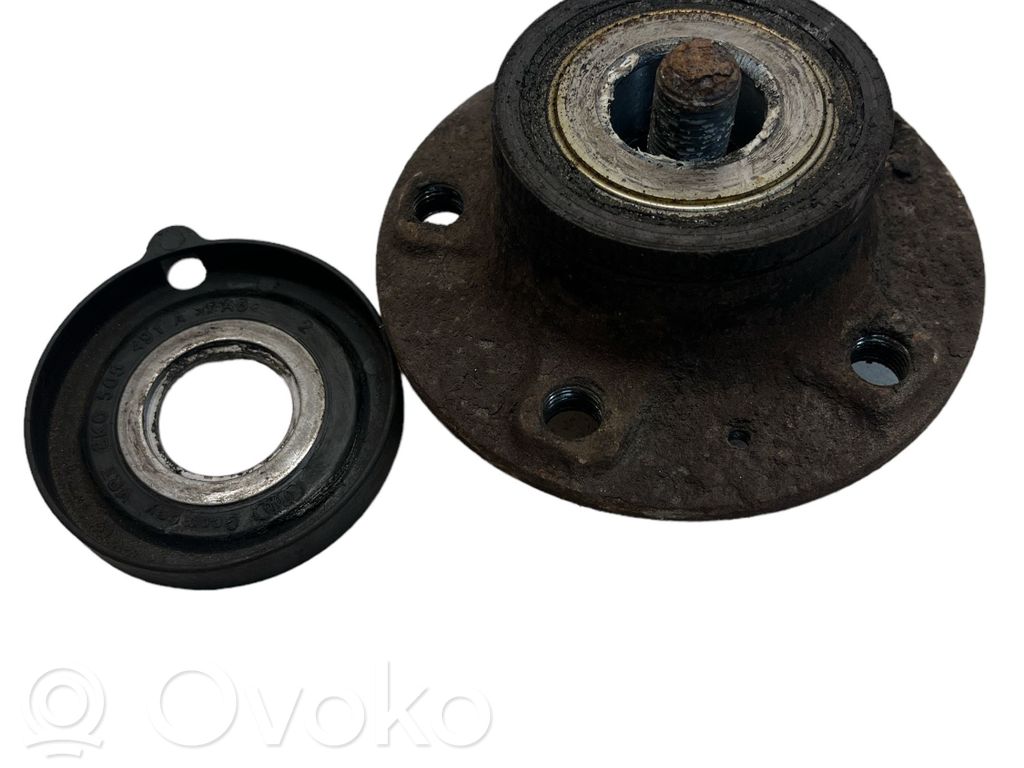 Audi A4 S4 B8 8K Cubo de rueda trasera 