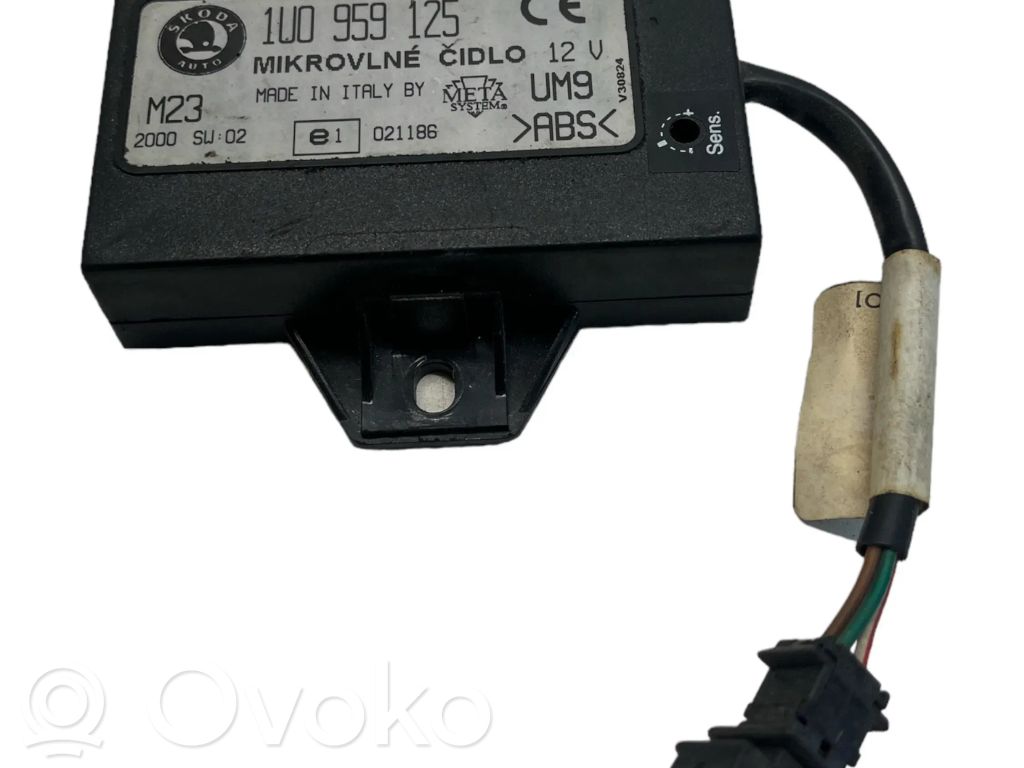 Skoda Octavia Mk2 (1Z) Citu veidu vadības bloki / moduļi 