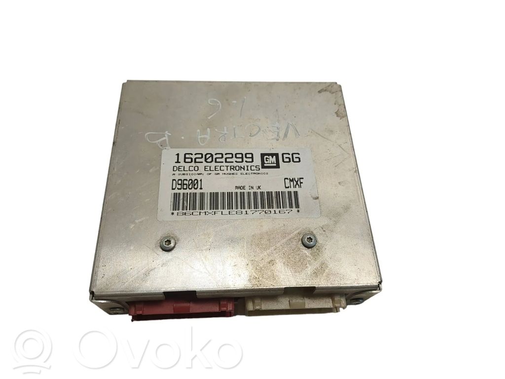 Opel Vectra B Engine control unit/module 