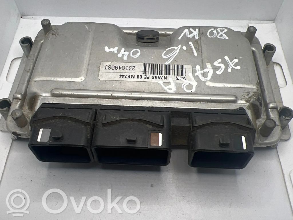 Citroen Xsara Other control units/modules 