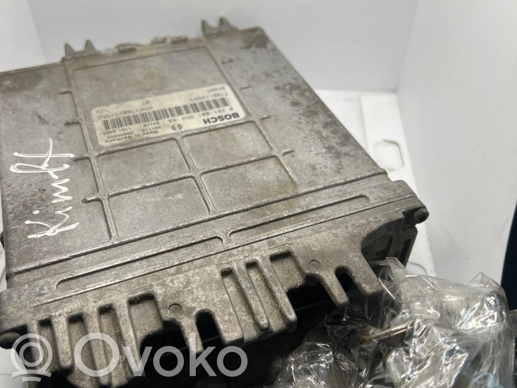 Renault Scenic I Engine control unit/module 