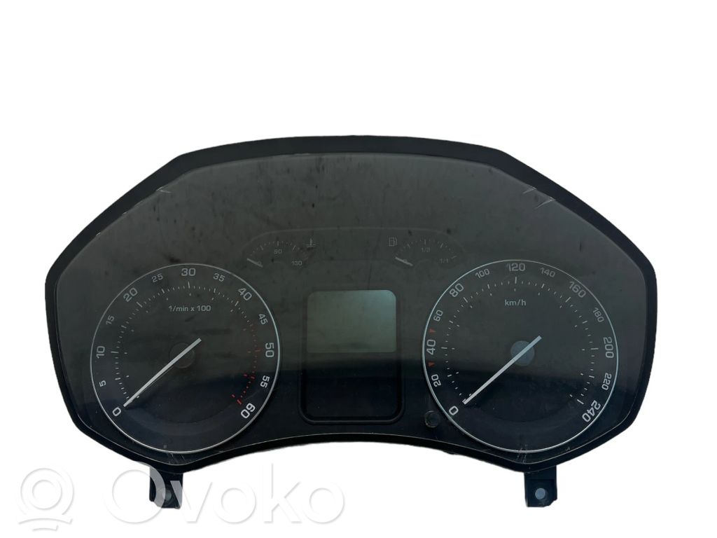 Skoda Octavia Mk2 (1Z) Licznik / Prędkościomierz 