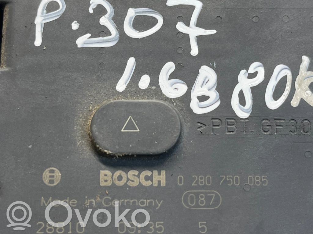 Peugeot 307 Droselinė sklendė 