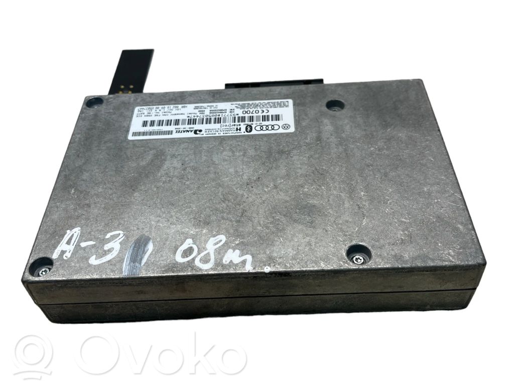Audi A3 S3 A3 Sportback 8P Modul unitate control Bluetooth 