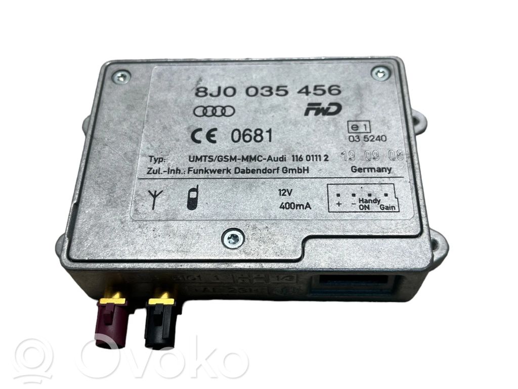 Audi A3 S3 A3 Sportback 8P Antennenverstärker Signalverstärker 