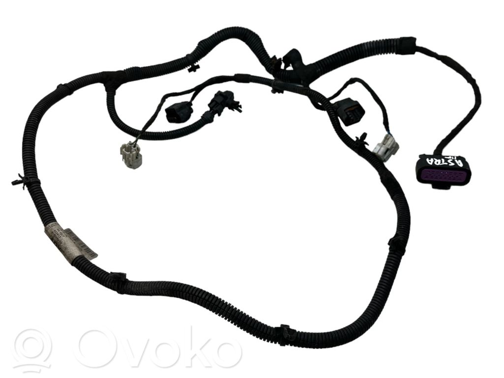 Opel Astra J Citi elektroinstalācijas vadi 