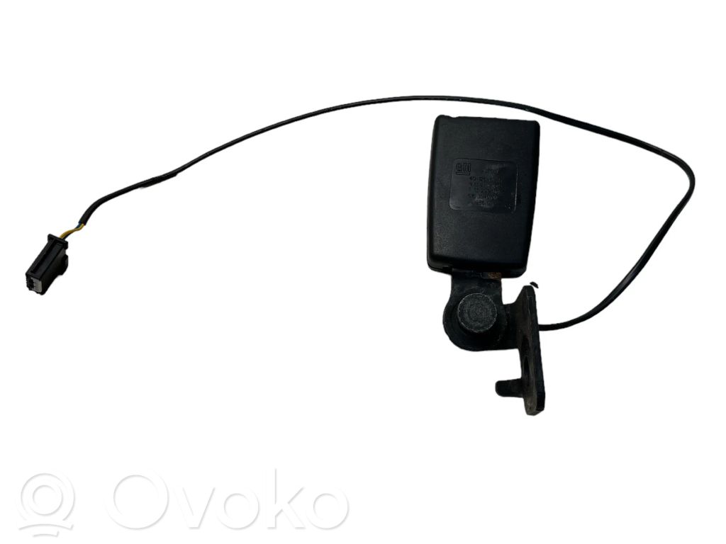 Opel Astra J Klamra tylnego pasa bezpieczeństwa 