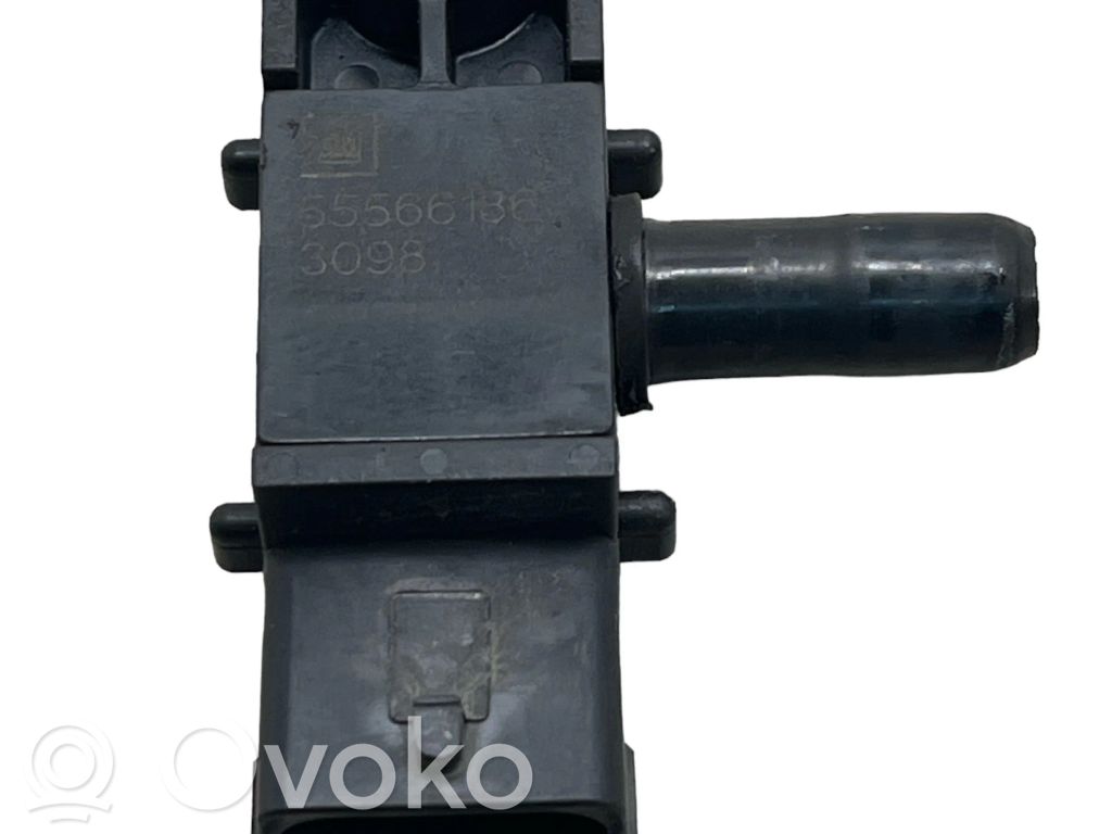 Opel Astra J Exhaust gas pressure sensor 