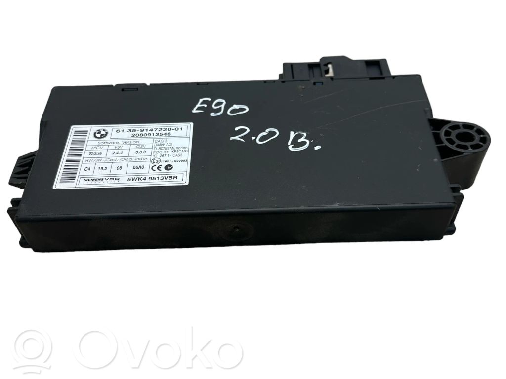 CAS control unit/module   5WK49513VBR,267TCAS3,80788M00C0E,116RI000003
