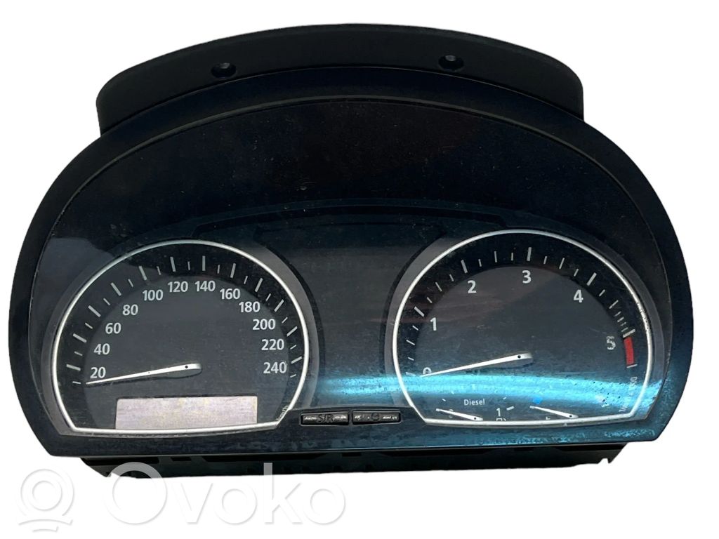 BMW X3 E83 Speedometer (instrument cluster) 